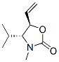 2-Oxazolidinone,5-ethenyl-3-methyl-4-(1-methylethyl)-,trans-(9CI) Struktur