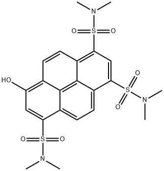 8-羟基-N,N,N`,N`,N``,N``-六甲基芘-1,3,6-三磺酰胺