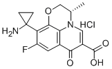 Pazufloxacin hydrochloride Struktur