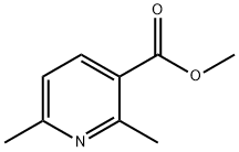 2,6-DIMETHYL-3-PYRIDINECARBOXYLIC ACID METHYL ESTER Struktur
