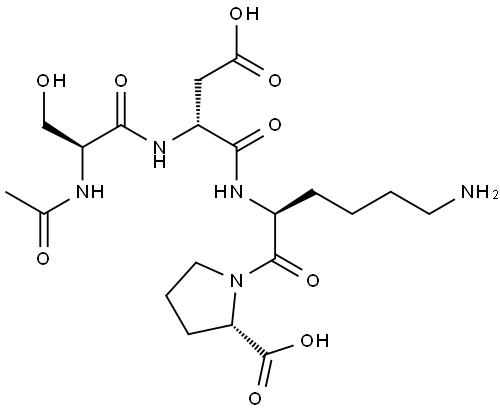 N-アセチル-Ser-Asp-Lys-Pro-OH