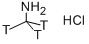 METHYLAMINE HYDROCHLORIDE, [METHYL-3H] Structure