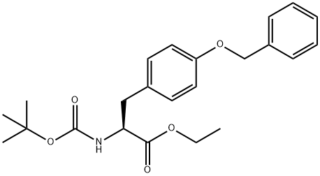 3-(4-BENZYLOXY-PHENYL)-2-TERT-BUTOXYCARBONYLAMINO-PROPIONIC ACID ETHYL ESTER