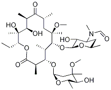 Clarithromycin Impurity H Structure