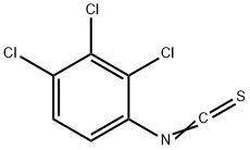 2,3,4-TRICHLOROPHENYL ISOTHIOCYANATE Structure