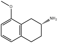 (R)-(+)-8-METHOXY-2-AMINOTETRALIN Structure