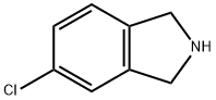 5-CHLOROISOINDOLINE HYDROCHLORIDE Struktur