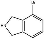 4-溴异吲哚啉盐酸盐,127168-81-4,结构式