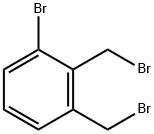 1-溴-2,3-双(溴甲基)苯 结构式