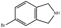 5-溴异二氢吲哚, 127168-84-7, 结构式