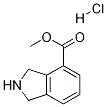 Methyl isoindoline-4-carboxylate hydrochloride Struktur