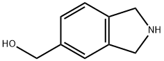 ISOINDOLIN-5-YLMETHANOL Struktur