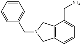 2-苄基异吲哚啉-4-甲胺,127169-00-0,结构式