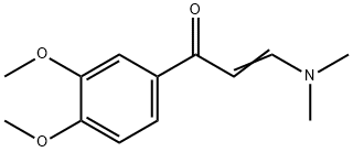 1-(3,4-diMethoxyphenyl)-3-(diMethylaMino)prop-2-en-1-one Structure