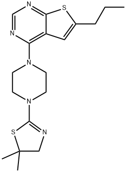MI-2 (Menin-MLL Inhibitor) 结构式