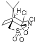 (+)-(8,8-DICHLOROCAMPHORYLSULFONYL)OXAZIRIDINE Structure