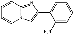 BenzenaMine, 2-iMidazo[1,2-a]pyridin-2-yl- Structure