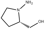 (2S)-1-aMino-2-PyrrolidineMethanol Structure