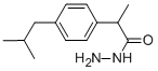 2-(4-ISOBUTYLPHENYL)PROPANOHYDRAZIDE Struktur