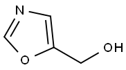 1,3-オキサゾール-5-イルメタノール 化学構造式