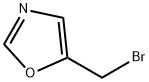5-(ブロモメチル)オキサゾール 化学構造式