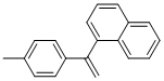 1-(1-P-TOLYL-VINYL)-NAPHTHALENE Structure