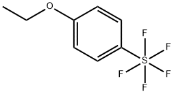 1-Ethoxy-4-(pentafluorosulfanyl)benzene Structure