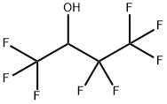 1,1,1,3,3,4,4,4-八氟-2-丁醇, 127256-73-9, 结构式