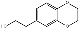 2-(2,3-dihydrobenzo[b][1,4]dioxin-6-yl)ethanol Struktur