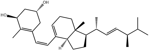 1α-HydroxyprevitaMin D2 Structure