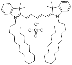 DID (DIIC18(5) OR 1,1'-DIOCTADECYL-3,3,3 化学構造式
