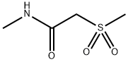 N-Methyl-2-(methylsulfonyl)acetamide Structure