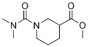 Methyl 1-(DiMethylcarbaMoyl)piperidine-3-carboxylate|1-(二甲基氨基甲酰基)哌啶-3-甲酸甲酯