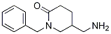 1-苄基-5-(氨甲基)哌啶-2-酮, 1272756-11-2, 结构式