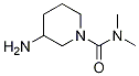 3-AMino-N,N-diMethylpiperidine-1-carboxaMide Structure