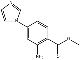 Methyl 2-AMino-4-(1-iMidazolyl)benzoate|2-氨基-4-(1-咪唑基)苯甲酸甲酯