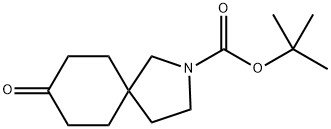 8-氧代-2-氮杂螺[4-]癸烷-2-羧酸叔丁酯, 1272758-17-4, 结构式