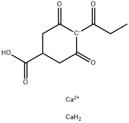 Prohexadione calcium Struktur