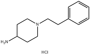 4-氨基-1-N-苯乙基哌啶盐酸盐,127285-07-8,结构式