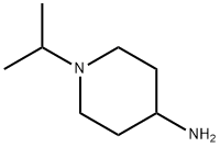 4-アミノ-1-イソプロピルピペリジン 化学構造式