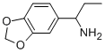 1-(1,3-benzodioxol-5-yl)propan-1-amine 化学構造式