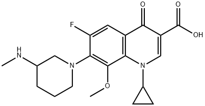 Balofloxacin Structure