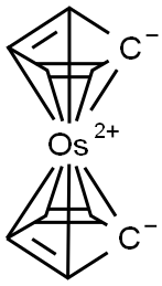 双(环戊二烯)锇, 1273-81-0, 结构式