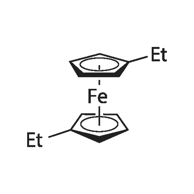 1,1'-DIETHYLFERROCENE Struktur