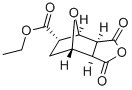 5-endo-(Ethoxycarbonyl)endothall anhydride Struktur
