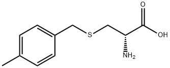 D-CYSTEINE(MBZL)-OH 化学構造式