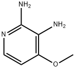 2,3-Pyridinediamine,4-methoxy-(9CI) Structure