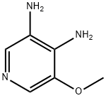 3,4-Pyridinediamine,5-methoxy-(9CI) Structure