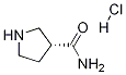 (R)-吡咯烷-3-甲酰胺盐酸盐, 1273577-42-6, 结构式