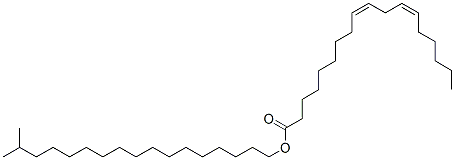 异硬脂醇亚油酸酯,127358-80-9,结构式